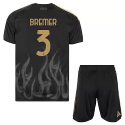 Maillot Juventus Bremer 3 Enfant Third 2026-27 Maillot Juventus Bremer 3 Enfant Third 2026-27