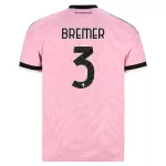 Maillot Juventus Bremer 3 Homme Extérieur 2026-27