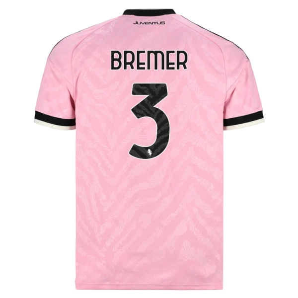 Maillot Juventus Bremer 3 Homme Extérieur 2026-27 Maillot Juventus Bremer 3 Homme Extérieur 2026-27