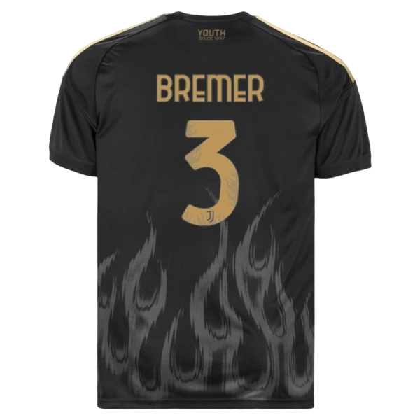 Maillot Juventus Bremer 3 Homme Third 2026-27 Maillot Juventus Bremer 3 Homme Third 2026-27