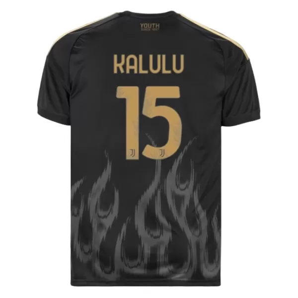 Maillot Juventus Kalulu 15 Homme Third 2026-27