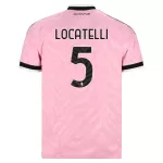 Maillot Juventus Locatelli 5 Homme Extérieur 2026-27