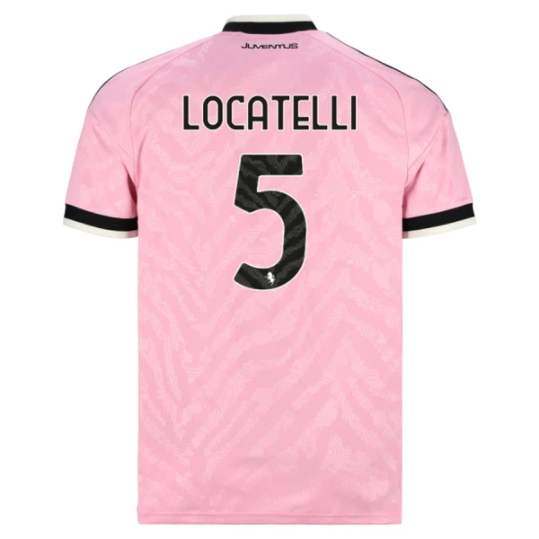 Maillot Juventus Locatelli 5 Homme Extérieur 2026-27 Maillot Juventus Locatelli 5 Homme Extérieur 2026-27