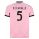 Maillot Juventus Locatelli 5 Homme Extérieur 2026-27 Maillot Juventus Locatelli 5 Homme Extérieur 2026-27