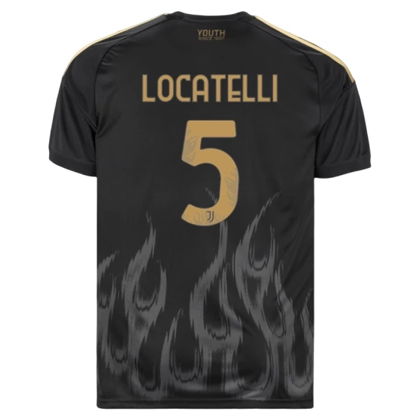Maillot Juventus Locatelli 5 Homme Third 2026-27 Maillot Juventus Locatelli 5 Homme Third 2026-27