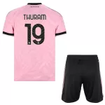 Maillot Juventus Thuram 19 Enfant Extérieur 2026-27