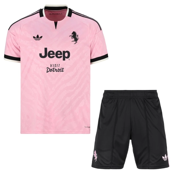 Maillot Juventus Thuram 19 Enfant Extérieur 2026-27