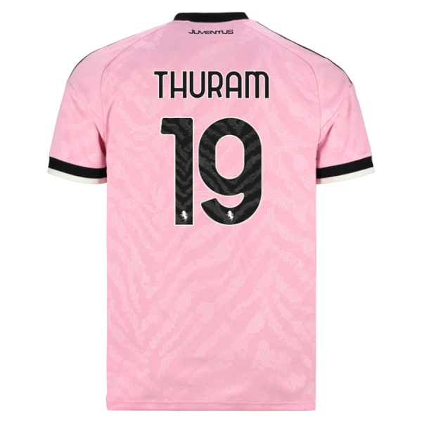 Maillot Juventus Thuram 19 Homme Extérieur 2026-27