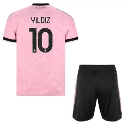 Maillot Juventus Yildiz 10 Enfant Extérieur 2026-27 Maillot Juventus Yildiz 10 Enfant Extérieur 2026-27