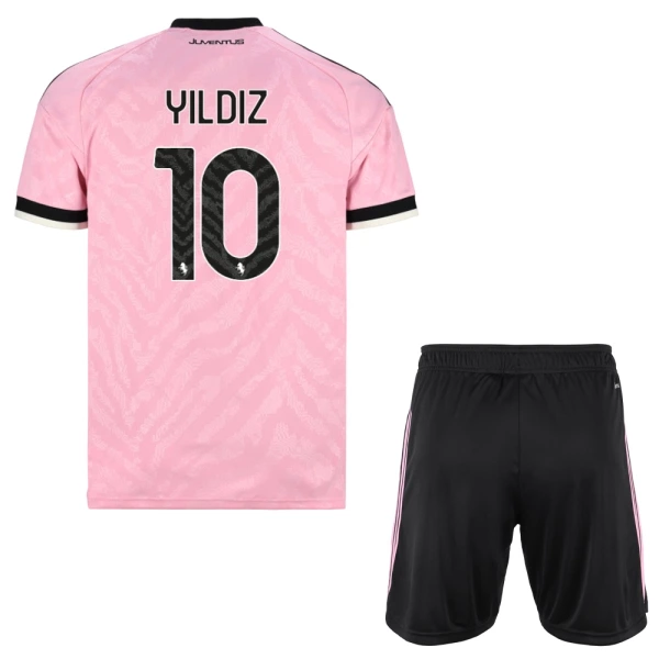 Maillot Juventus Yildiz 10 Enfant Extérieur 2026-27 Maillot Juventus Yildiz 10 Enfant Extérieur 2026-27
