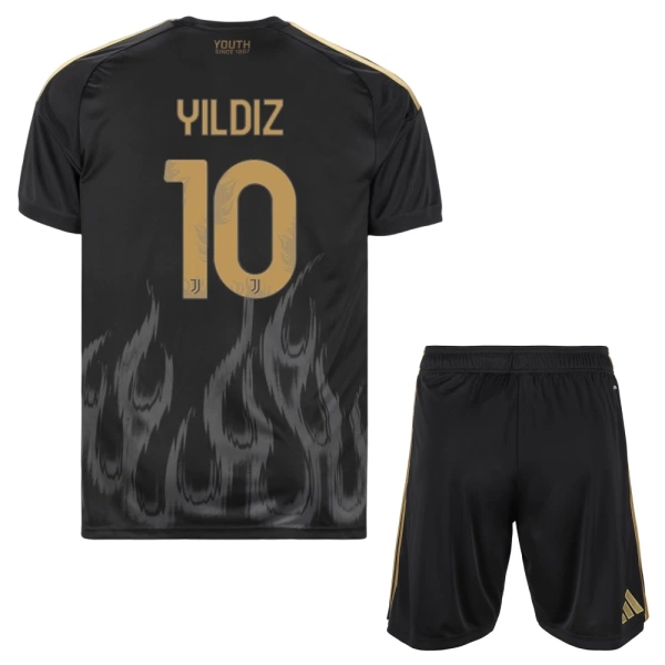 Maillot Juventus Yildiz 10 Enfant Third 2026-27 Maillot Juventus Yildiz 10 Enfant Third 2026-27