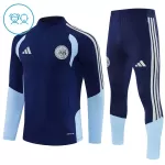 Ajax Amsterdam Sweat d'Entraînement Enfant 2026-27 Quart-Zip Bleue