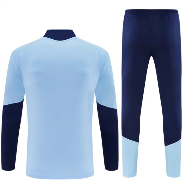 Ajax Amsterdam Sweat d'Entraînement Homme 2026-27 Quart-Zip Bleue