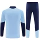 Ajax Amsterdam Sweat d'Entraînement Homme 2026-27 Quart-Zip Bleue