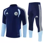 Ajax Amsterdam Sweat d'Entraînement Homme 2026-27 Quart-Zip Bleue
