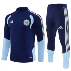 Ajax Amsterdam Sweat d'Entraînement Homme 2026-27 Quart-Zip Bleue Ajax Amsterdam Sweat d'Entraînement Homme 2026-27 Quart-Zip Bleue