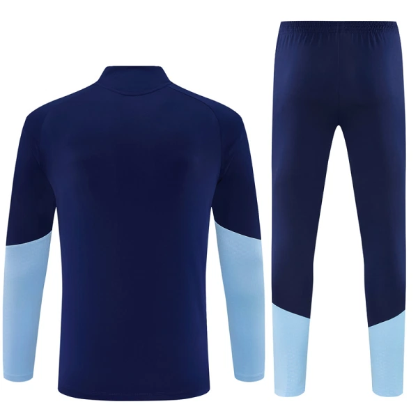 Ajax Amsterdam Sweat d'Entraînement Homme 2026-27 Quart-Zip Bleue