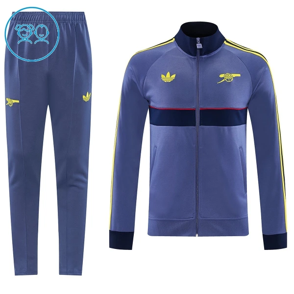 Arsenal Ensemble Vestes d'Entraînement Enfant 2026-27 Violet Arsenal Ensemble Vestes d'Entraînement Enfant 2026-27 Violet