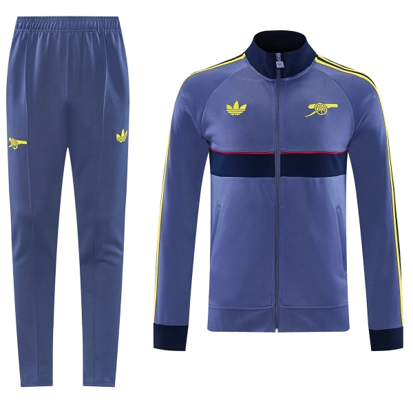 Arsenal Ensemble Vestes d'Entraînement Homme 2026-27 Violet Arsenal Ensemble Vestes d'Entraînement Homme 2026-27 Violet
