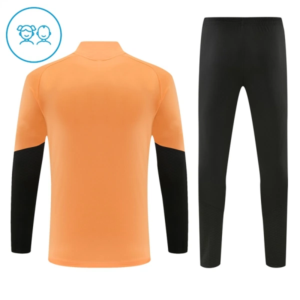 Arsenal Sweat d'Entraînement Enfant 2026-27 Quart-Zip Jaune