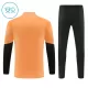 Arsenal Sweat d'Entraînement Enfant 2026-27 Quart-Zip Jaune