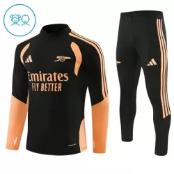 Arsenal Sweat d'Entraînement Enfant 2026-27 Quart-Zip Noire Arsenal Sweat d'Entraînement Enfant 2026-27 Quart-Zip Noire