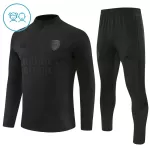 Arsenal Sweat d'Entraînement Enfant 2026-27 Quart-Zip Noire
