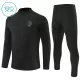 Arsenal Sweat d'Entraînement Enfant 2026-27 Quart-Zip Noire Arsenal Sweat d'Entraînement Enfant 2026-27 Quart-Zip Noire