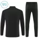 Arsenal Sweat d'Entraînement Enfant 2026-27 Quart-Zip Noire