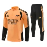 Arsenal Sweat d'Entraînement Homme 2026-27 Quart-Zip Jaune
