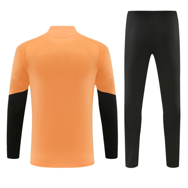 Arsenal Sweat d'Entraînement Homme 2026-27 Quart-Zip Jaune