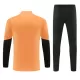 Arsenal Sweat d'Entraînement Homme 2026-27 Quart-Zip Jaune