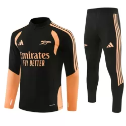 Arsenal Sweat d'Entraînement Homme 2026-27 Quart-Zip Noire Arsenal Sweat d'Entraînement Homme 2026-27 Quart-Zip Noire
