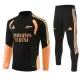 Arsenal Sweat d'Entraînement Homme 2026-27 Quart-Zip Noire Arsenal Sweat d'Entraînement Homme 2026-27 Quart-Zip Noire