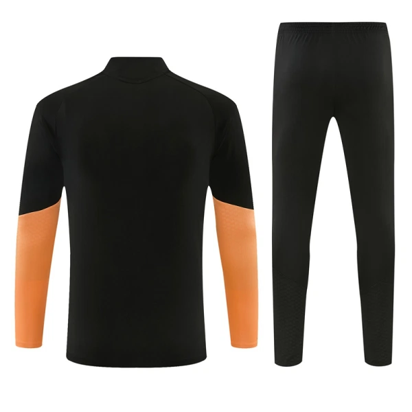 Arsenal Sweat d'Entraînement Homme 2026-27 Quart-Zip Noire