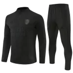 Arsenal Sweat d'Entraînement Homme 2026-27 Quart-Zip Noire