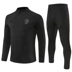 Arsenal Sweat d'Entraînement Homme 2026-27 Quart-Zip Noire