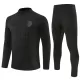Arsenal Sweat d'Entraînement Homme 2026-27 Quart-Zip Noire Arsenal Sweat d'Entraînement Homme 2026-27 Quart-Zip Noire