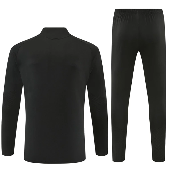Arsenal Sweat d'Entraînement Homme 2026-27 Quart-Zip Noire