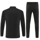 Arsenal Sweat d'Entraînement Homme 2026-27 Quart-Zip Noire