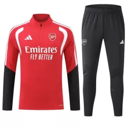 Arsenal Sweat d'Entraînement Homme 2026-27 Quart-Zip Rouge Arsenal Sweat d'Entraînement Homme 2026-27 Quart-Zip Rouge