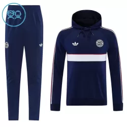 Bayern Munich Hoodie Sweat d'Entraînement Enfant 2026-27 Navy