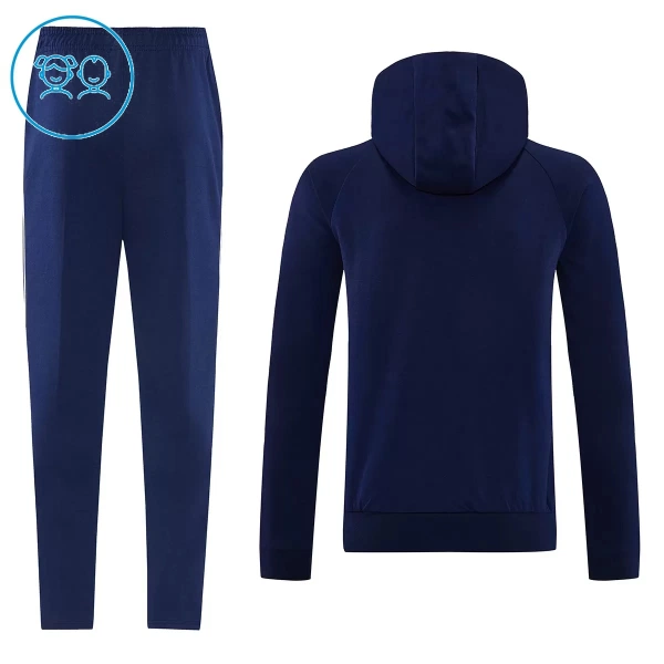 Bayern Munich Hoodie Sweat d'Entraînement Enfant 2026-27 Navy
