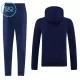 Bayern Munich Hoodie Sweat d'Entraînement Enfant 2026-27 Navy