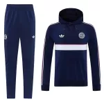 Bayern Munich Hoodie Sweat d'Entraînement Homme 2026-27 Navy