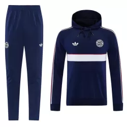Bayern Munich Hoodie Sweat d'Entraînement Homme 2026-27 Navy Bayern Munich Hoodie Sweat d'Entraînement Homme 2026-27 Navy
