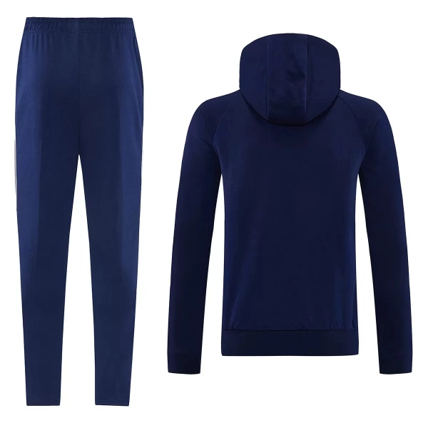 Bayern Munich Hoodie Sweat d'Entraînement Homme 2026-27 Navy