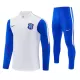Chelsea Sweat d'Entraînement Homme 2026-27 Quart-Zip Blanche Chelsea Sweat d'Entraînement Homme 2026-27 Quart-Zip Blanche