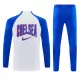 Chelsea Sweat d'Entraînement Homme 2026-27 Quart-Zip Blanche