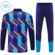 Espagne Sweat d'Entraînement Enfant 2026-27 Quart-Zip Bleue